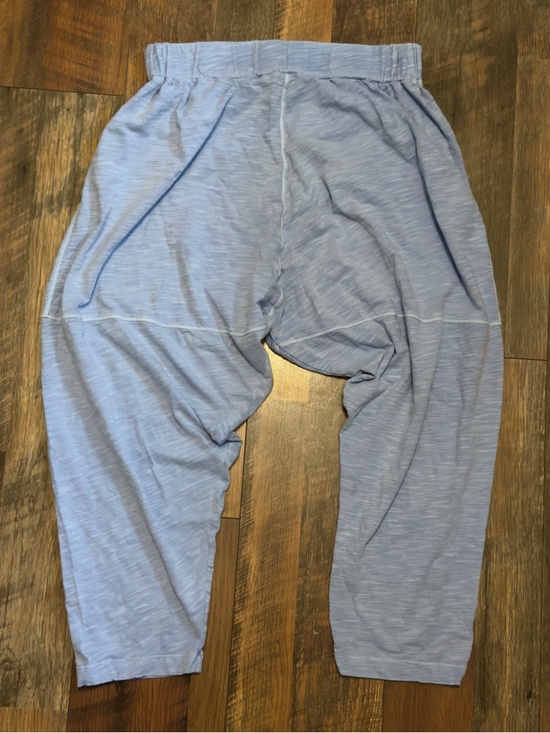 Free People Pants - Free People Women's Baggy Harem Cotton Pants Lilac Purple Size Medium M